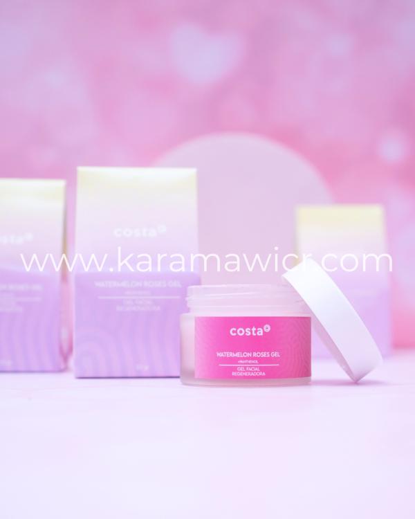 GEL WATERMELON ROSES-GEL FACIAL-COSTA